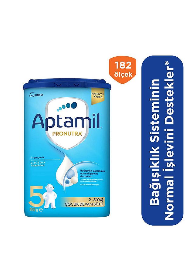 5 Prebiyotikli Çocuk Devam Sütü 800 Gr - 1
