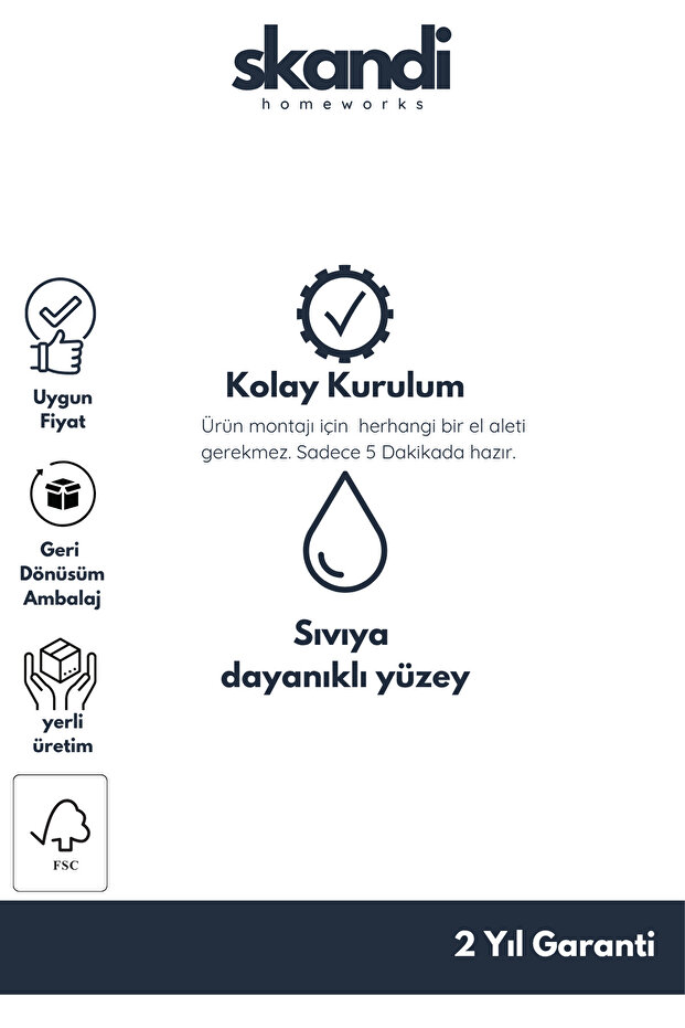 Como Zigon Sehpa XL - 5