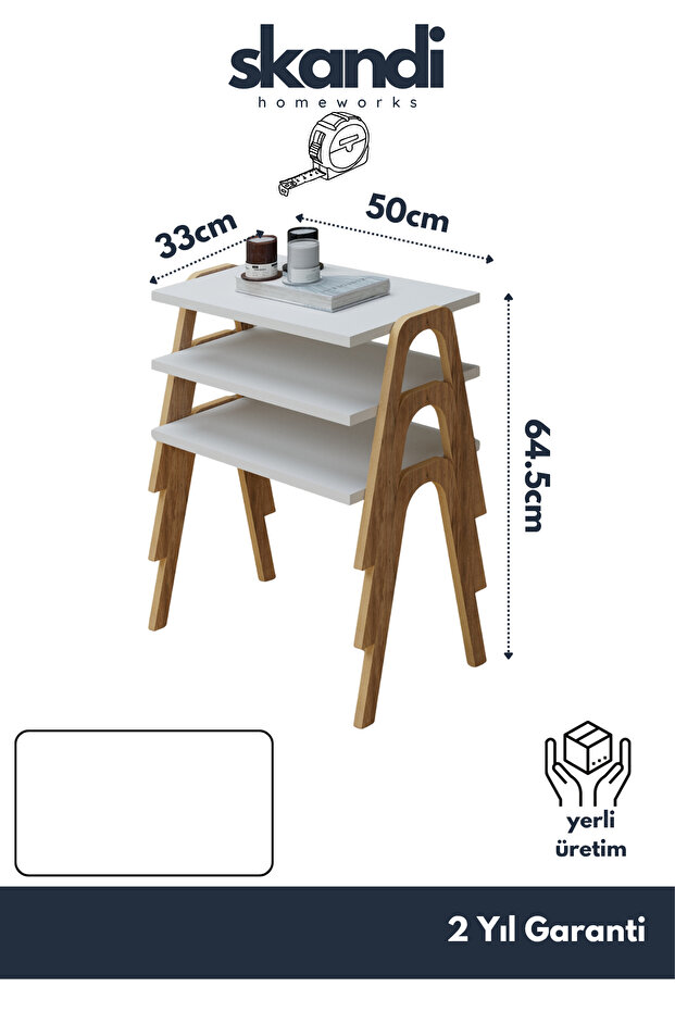 Como Zigon Sehpa XL - 4