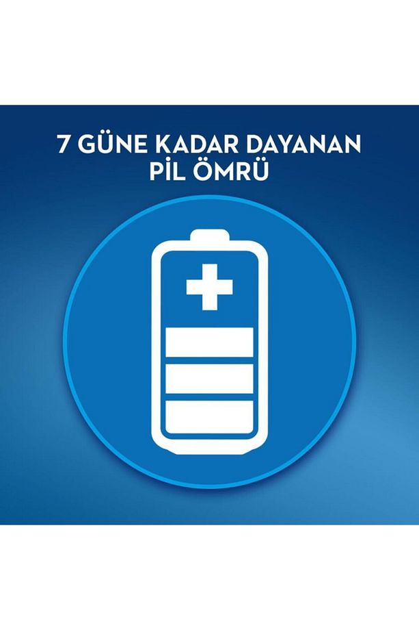 Vitality D100 Siyah Cross Action Elektrikli Diş Fırçası+yedek Başlık Cross Action 2'li - 6