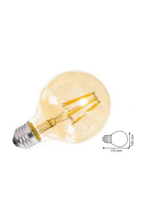 Glop G125 E27 Duylu Rustik Led - 2