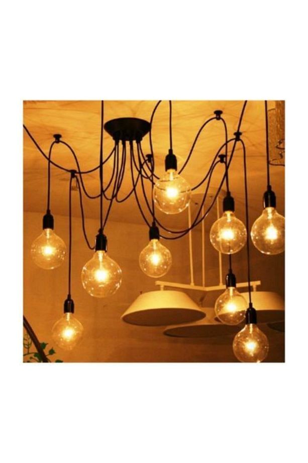 Glop G125 E27 Duylu Rustik Led - 4