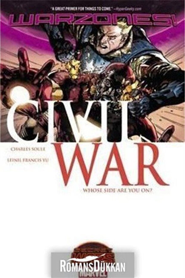 Građanski rat: Ratne zone! - 1