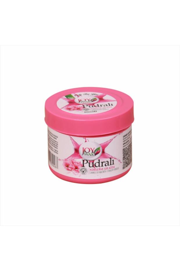 Joy Wax Only For You Konserve Sir Ağda Pudra 80ml - 1
