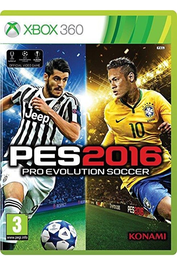 Xbox 360 Pes 2016 - 1