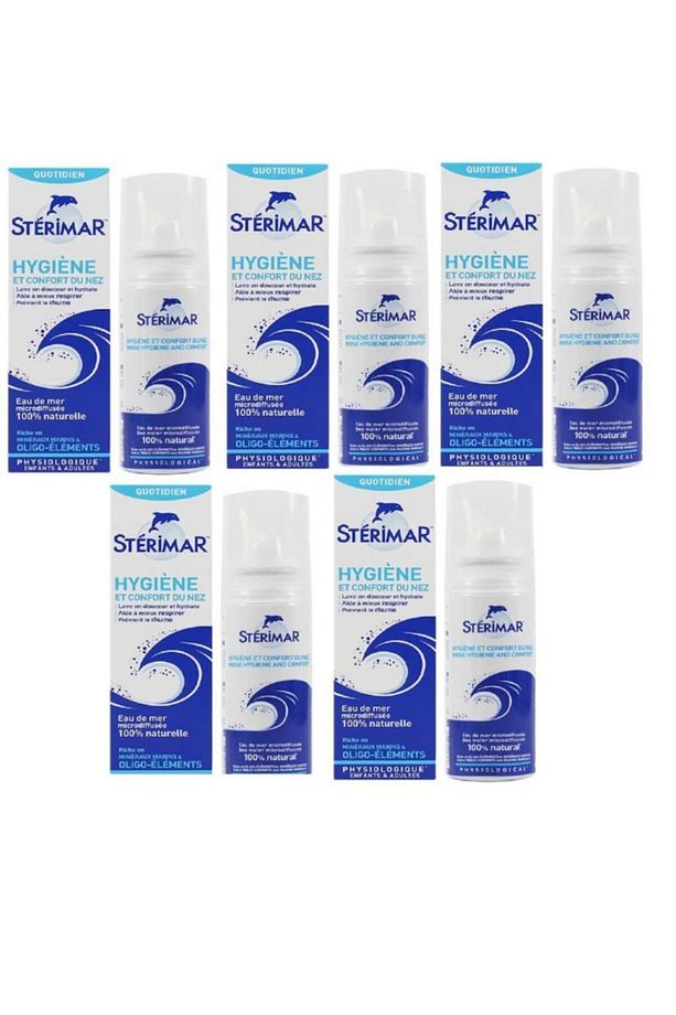 Deniz Suyu Burun Spreyi 100 Ml 5 Adet-skt:02/2023 - 1