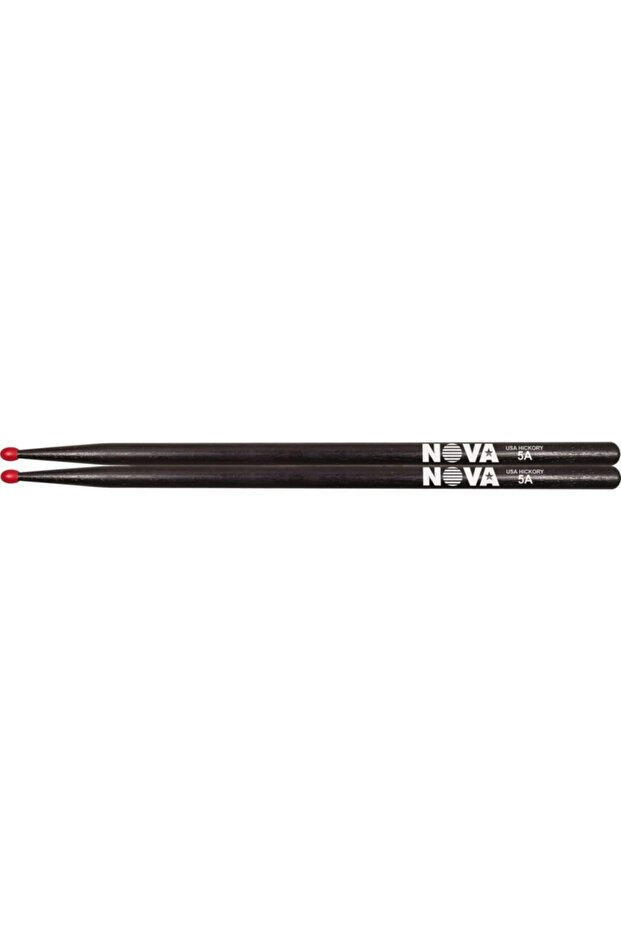 Vicfirth N5anb Nova Baguette (زوج) نوفا 5A نايلون أسود