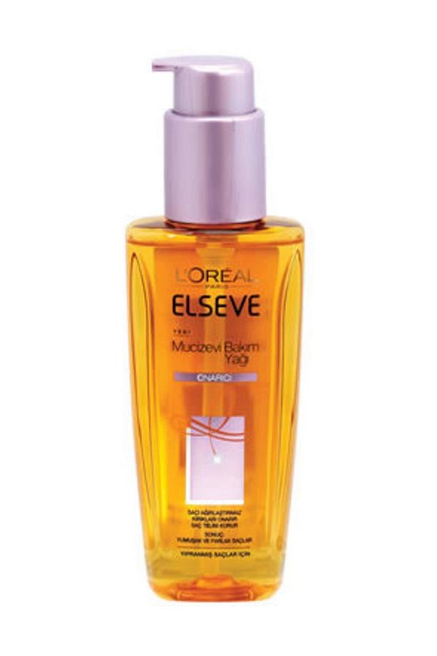 Yıpranmış Saçlar Için Mucizevi Saç Bakım Yağı 100 Ml 3600522935407 - 1