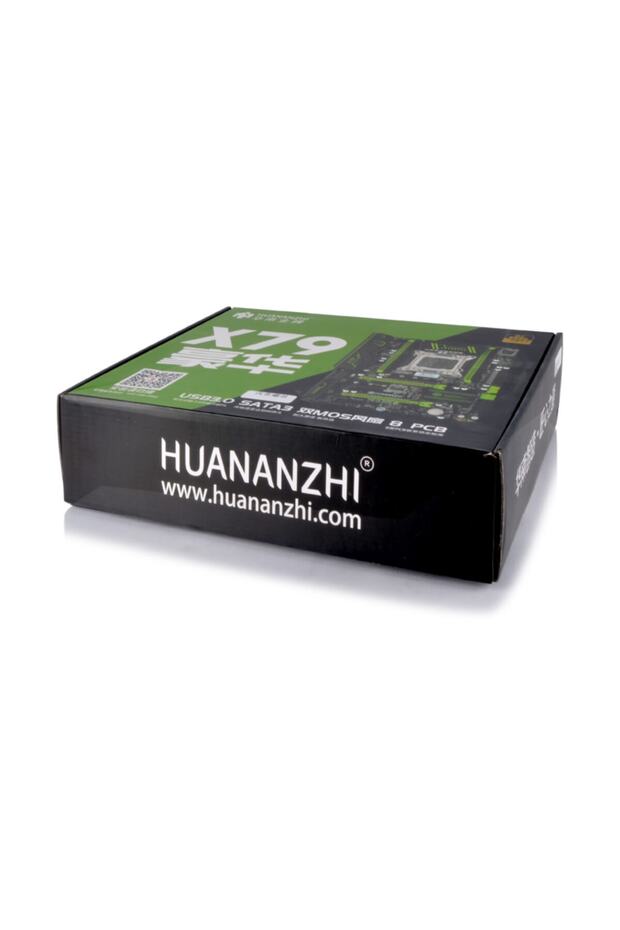 X79 1866 Mhz Ddr3 Soket 2011pin Matx Anakart - 3