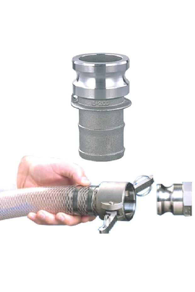 3'' E Tip Alüminyum Kamlok - 1