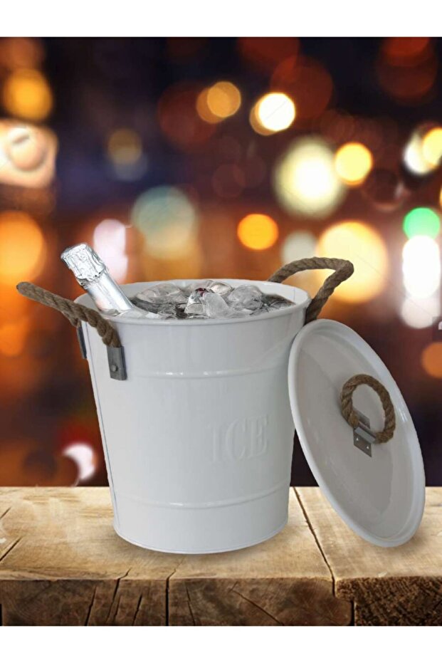 Metal Buz Kovası ( Kapaksızdır ) - 1