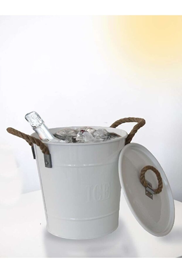 Metal Buz Kovası ( Kapaksızdır ) - 2