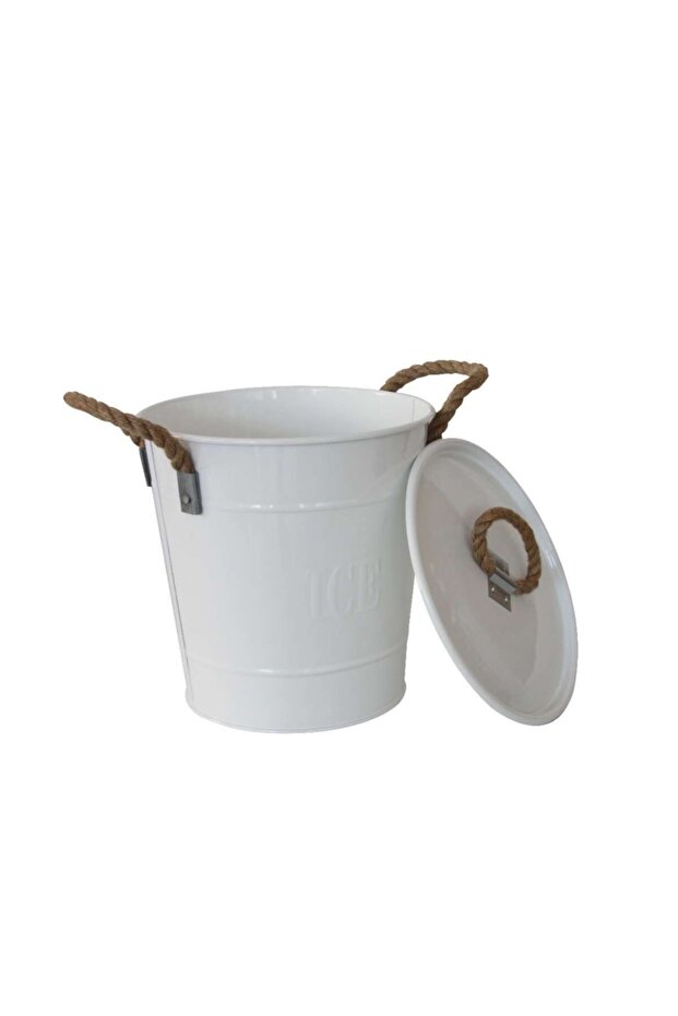 Metal Buz Kovası ( Kapaksızdır ) - 4