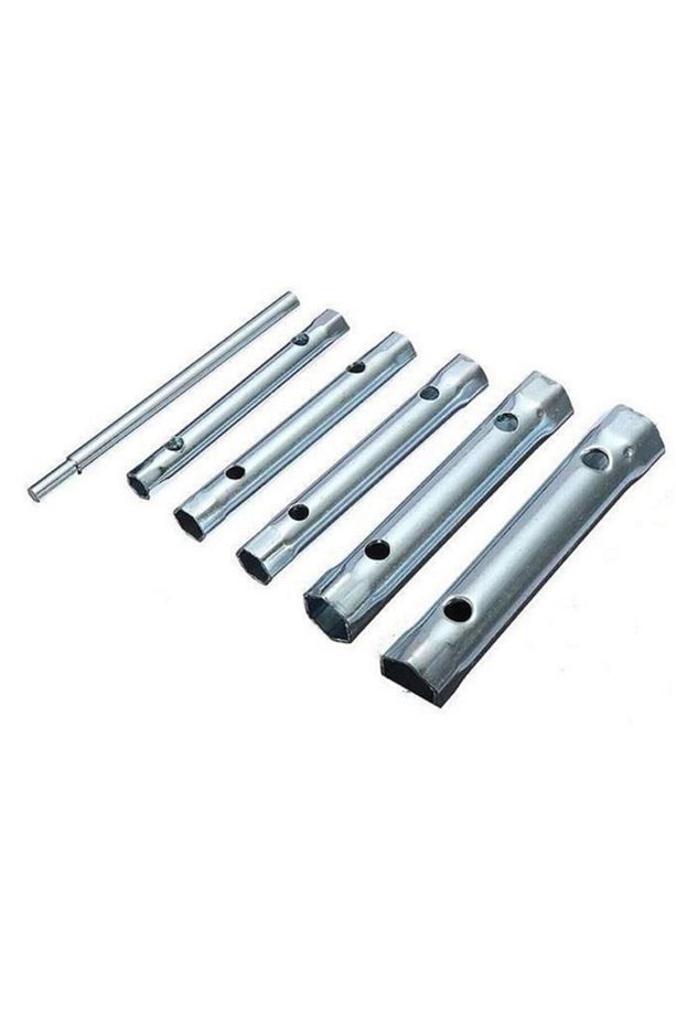 6 Parça Kovan Tipi Lokma Anahtarı 8 - 17 Mm Arası Anahtar Set - 2