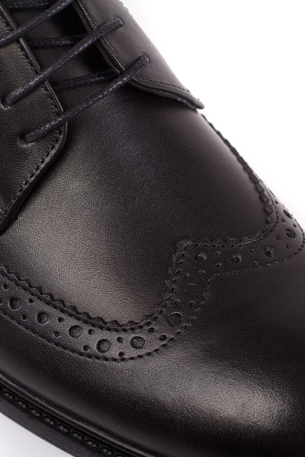 Genuine Leather, Leather Leather Inside, Calfskin Outside, Men's Shoes