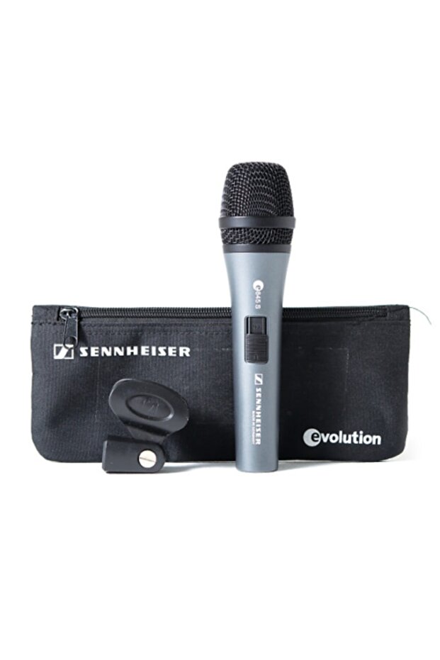 Sennheıser  Dınamik Vocal Mikrofon E845-s - 3