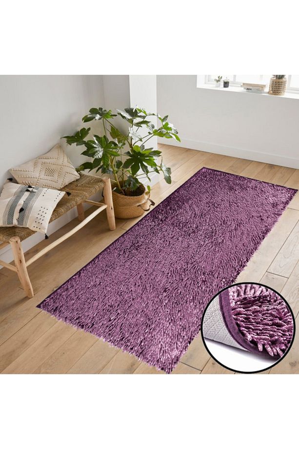 Giz Home Milano Halı 80x150 Mürdüm - 1