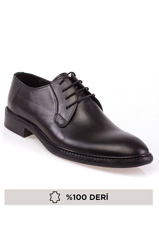 Genuine Leather, Orthopedic, Leather Inside and Outside, Classic Men's Shoes