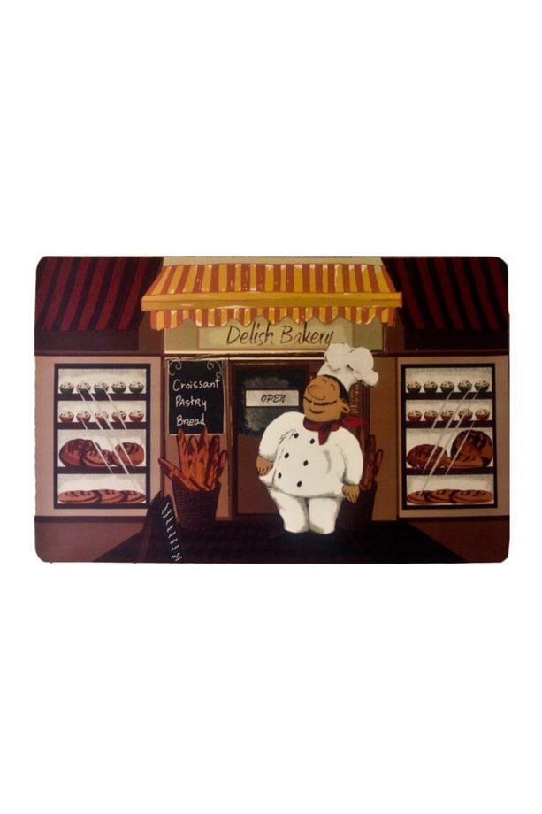 Giz Home Comfort Mat Eko Kapı Paspası - 1
