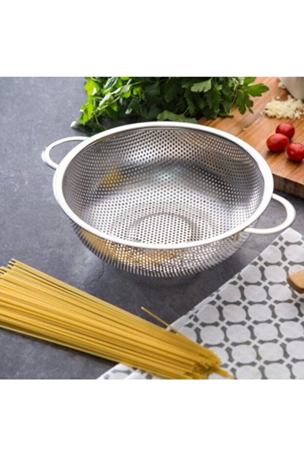 Paslanmaz Çelik Süzgeç 25cm - 2