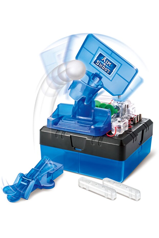 Educational Toy Connex Shooting and Basket-scientific Training Set