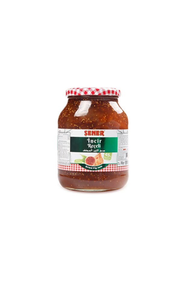 Reçel 1000 gr Incir - 1