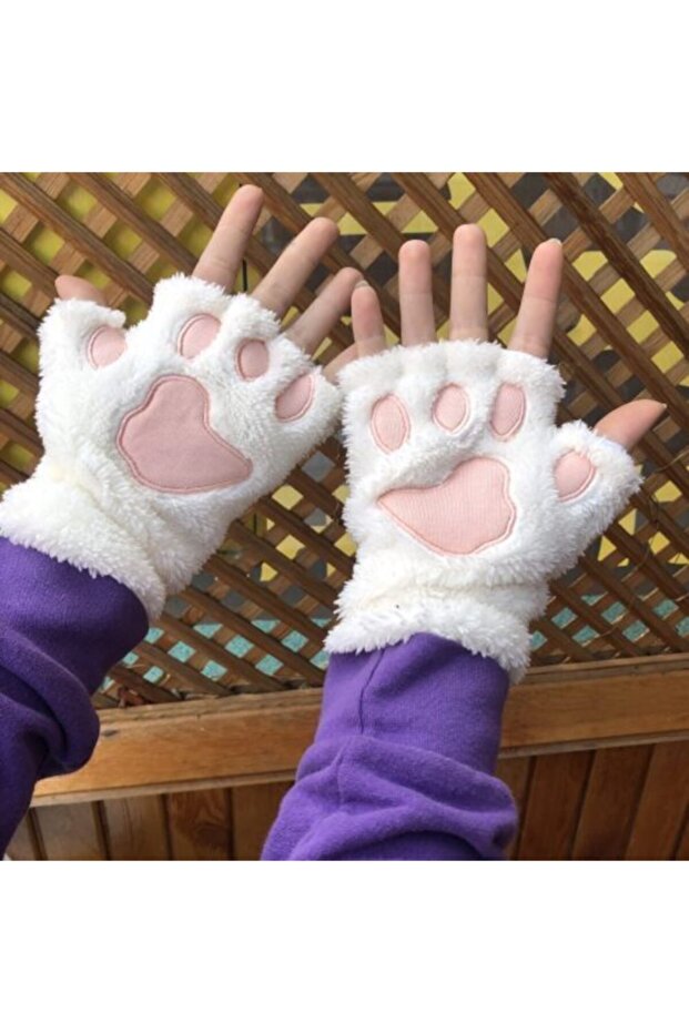 Pati Eldiven Beyaz - 1