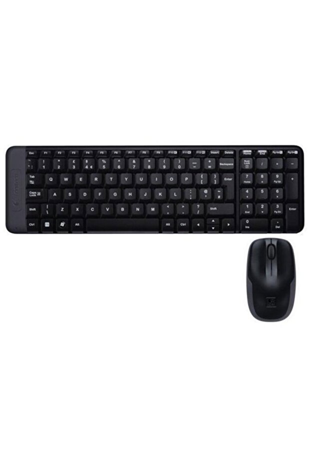 Mk220 Kablosuz Klavye Mouse - 1