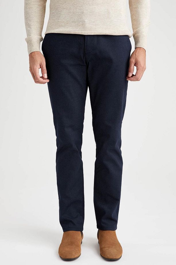 Regular Fit Pantolon - 2