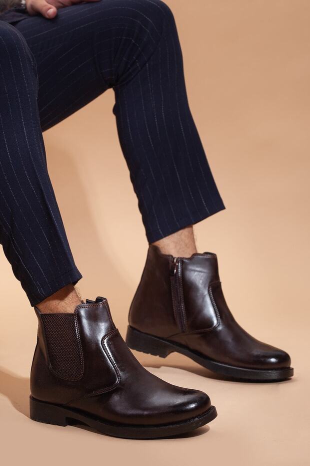 D650 Erkek Kışlık Kar Botu - 2