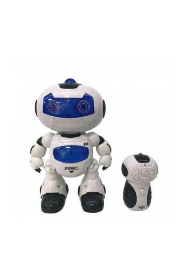 Türkçe Konuşan Eğitici Robot - 1