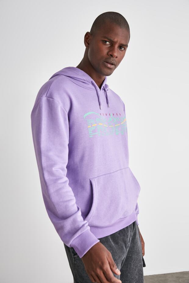 Lila Erkek Sweatshirt TMNAW21SW0650 - 2