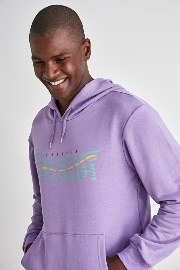 Lila Erkek Sweatshirt TMNAW21SW0650 - 3