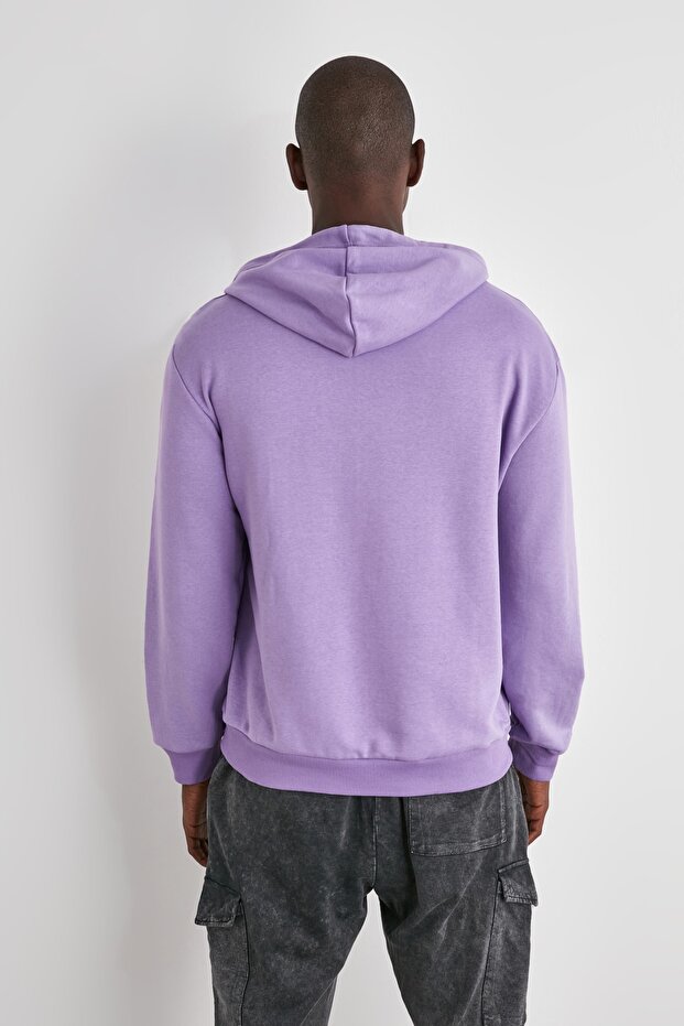 Lila Erkek Sweatshirt TMNAW21SW0650 - 5