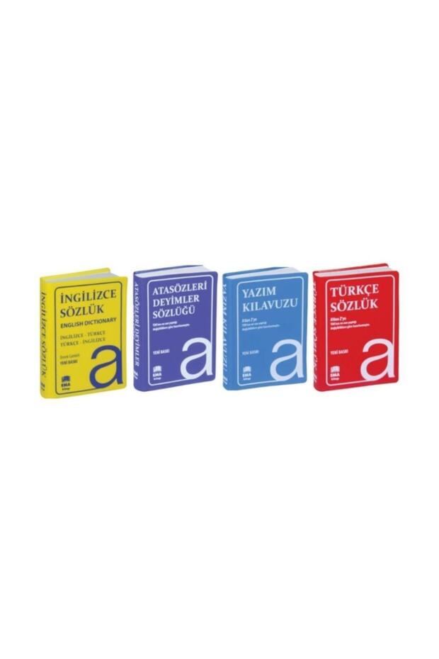 Ema Kitap Dev Lise Sözlük Seti - 1