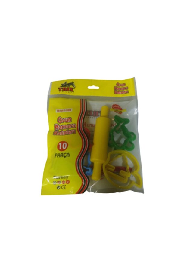 Trix Eğlence Çantası Oyun Hamuru Seti T-550 - 4