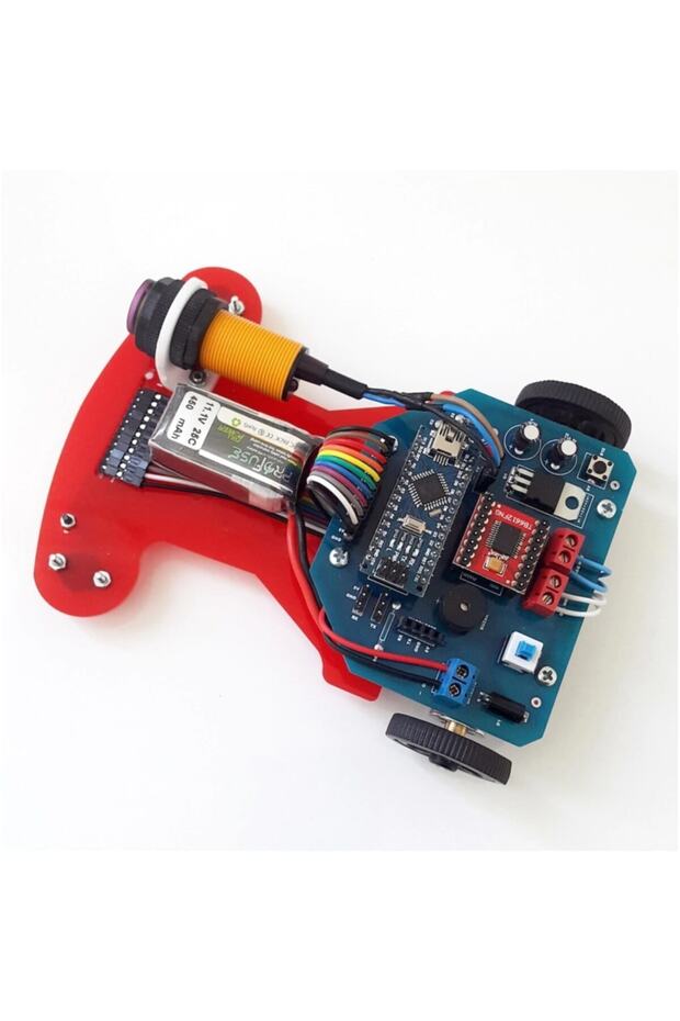 Meb Hızlı Çizgi Anakartı Arc Nano Robot Geliştirme Kartı - 2