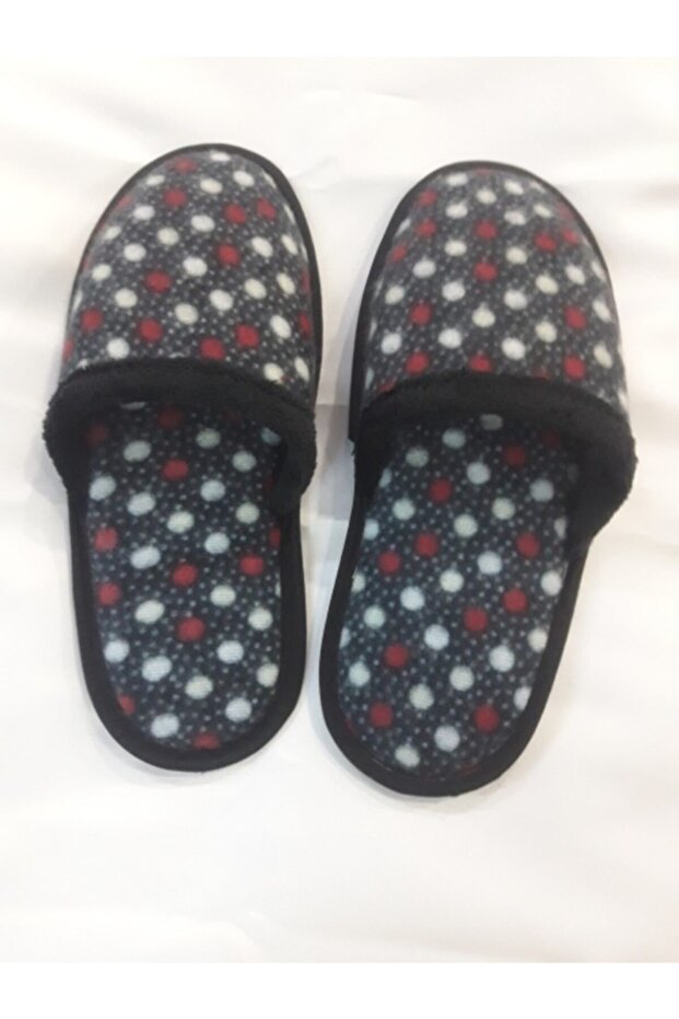 Women's Black Canak Slippers