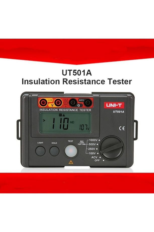 Unı-t Ut501a Izolasyon Meğeri Ölçü Aleti - 1