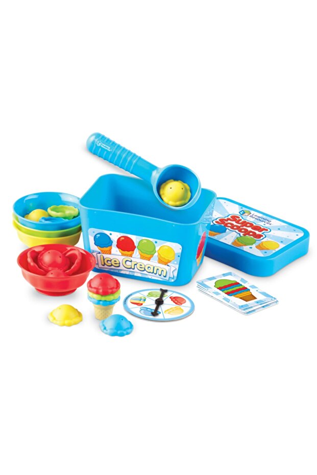 Smart Scoops ™   Smart Scoop Math Activity Set - 3