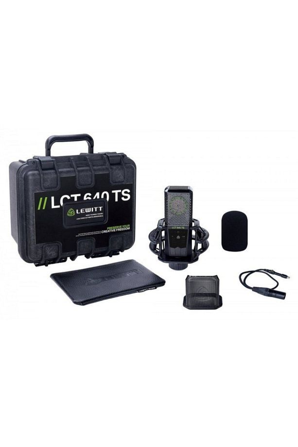 Lct 640 Ts Kondenser Stüdyo Mikrofonu - 1