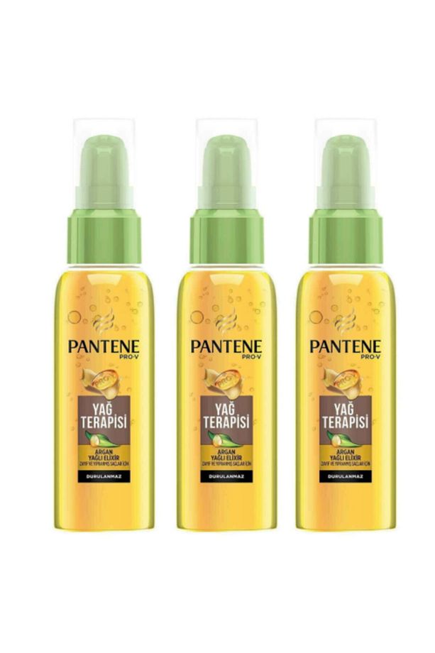 Argan Yağı Yağ Terapisi 100 Ml X3 Adet - 1