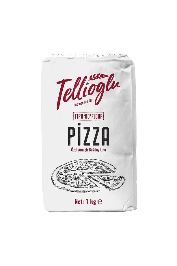Tellıoglu Pizza Unu 1kg - 1