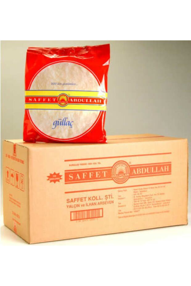 Güllaç Poşet Ambalaj 400 gr X 10paket - 2