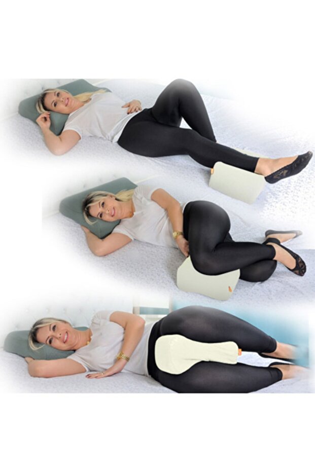 Bambu Serisi Ortopedik Diz Yastığı - 2