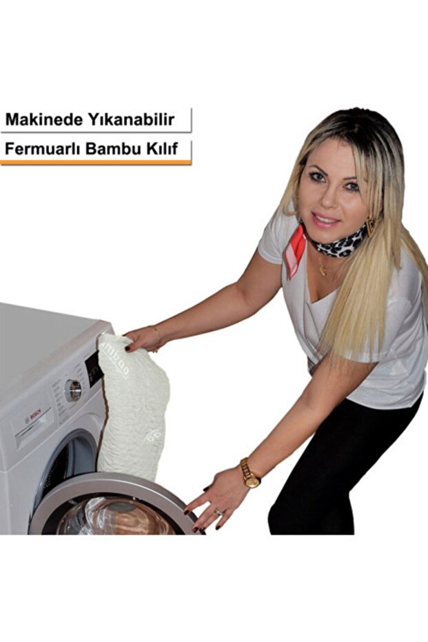 Bambu Serisi Ortopedik Diz Yastığı - 4