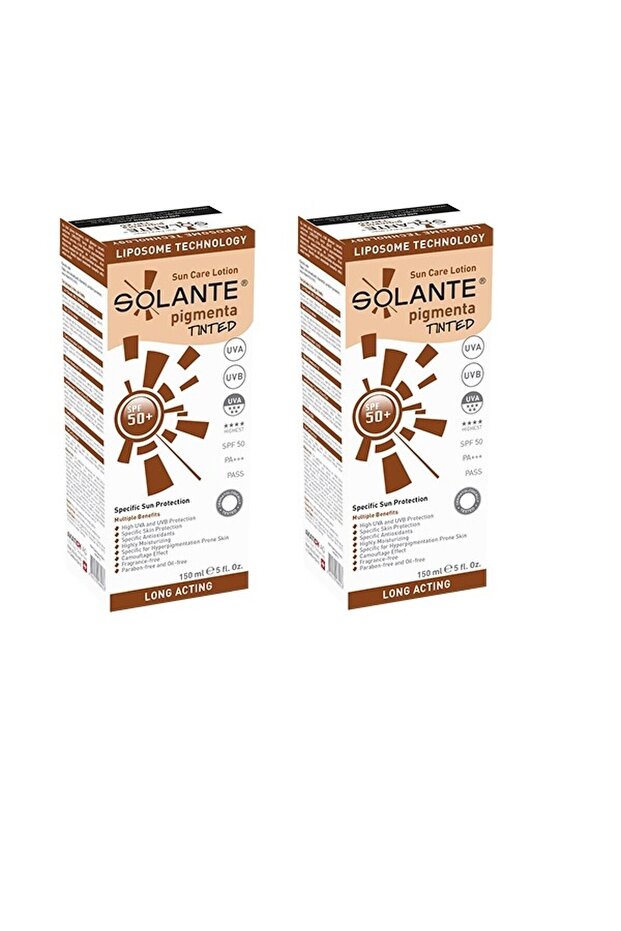 Spf + Pigmenta Tinted 2 Adet - 1