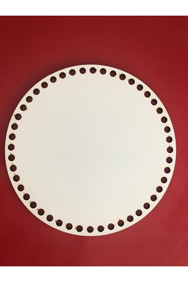 25 Cm Yuvarlak Taban
