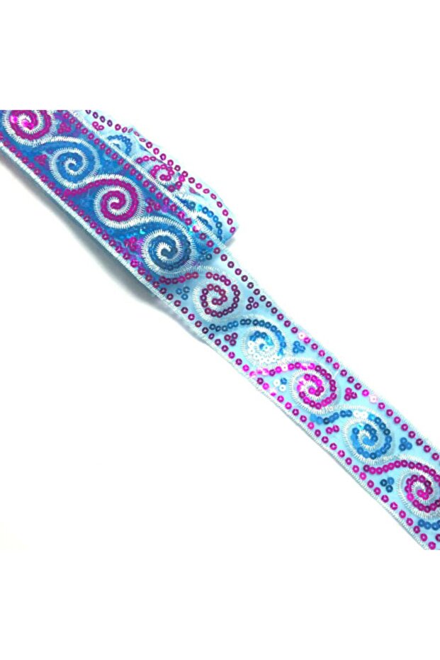 شريط معالجة بالترتر باللون الأزرق - 2