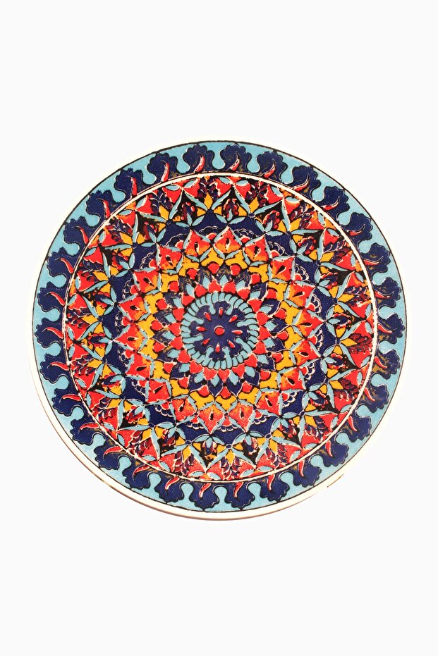 Seramik Çini Desenli Nihale - 1